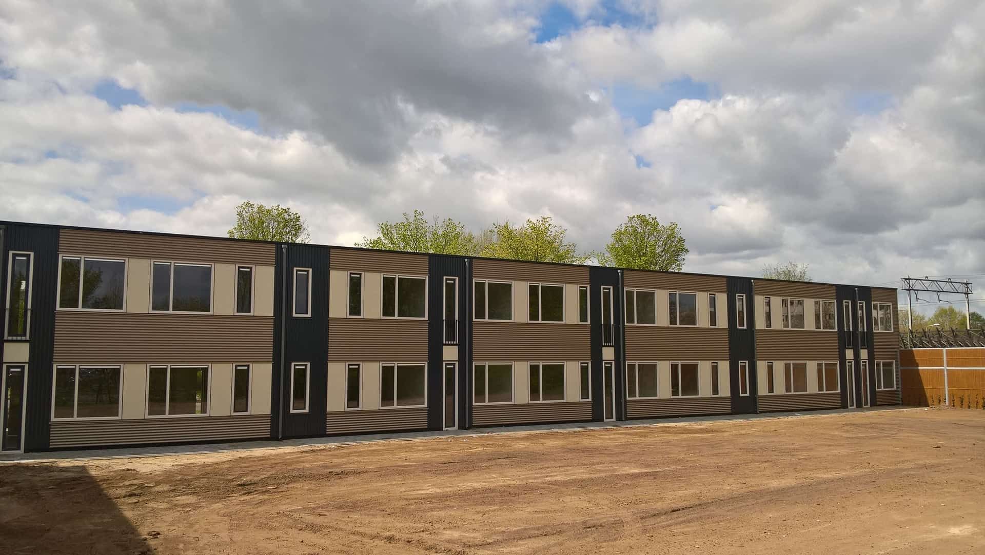 36 tijdelijke woningen in Den Bosch