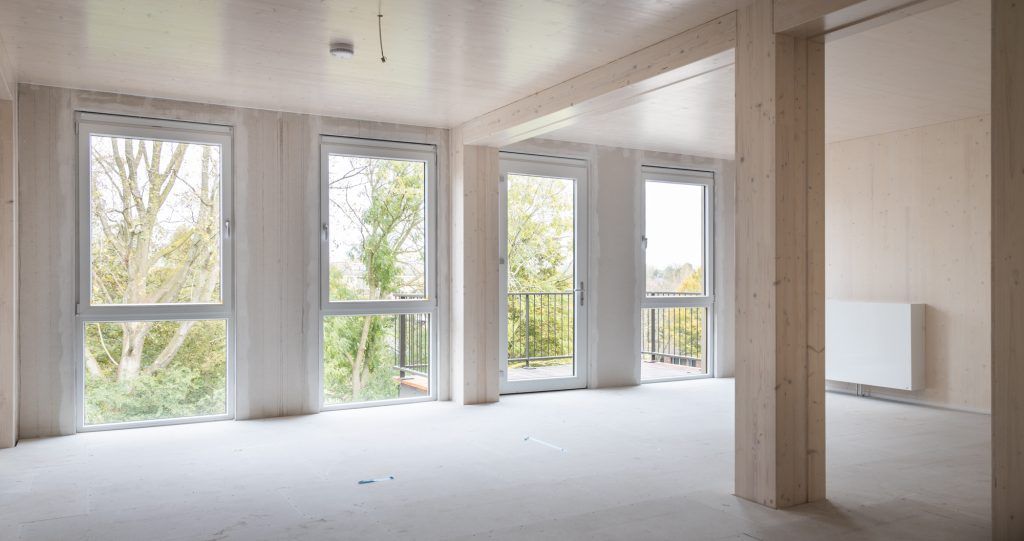 Raampartij appartement MDAM