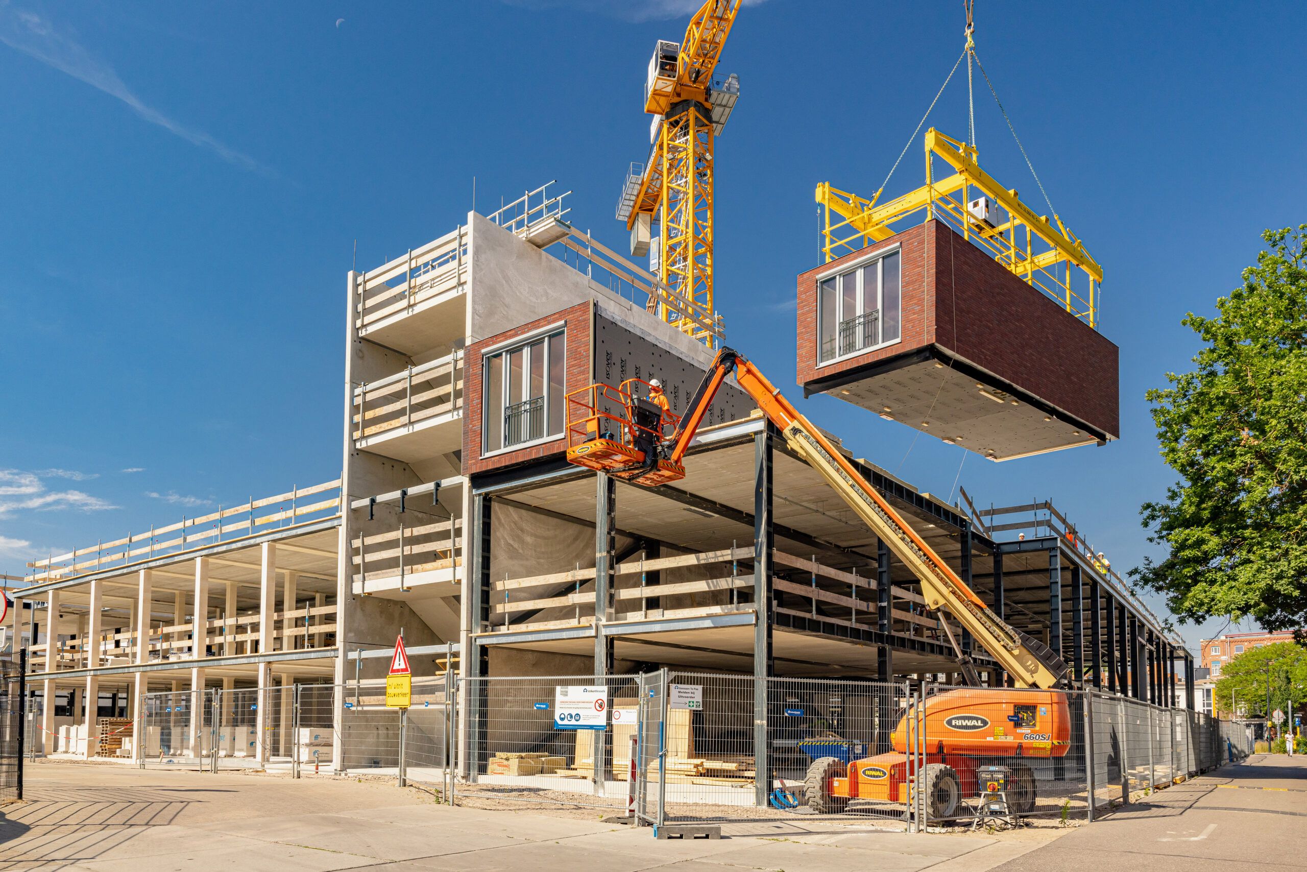 Eerste modules Enschede - Performance Factory -12 juni 2023