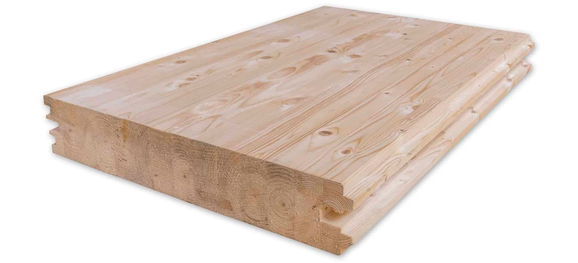 Decke element van hout