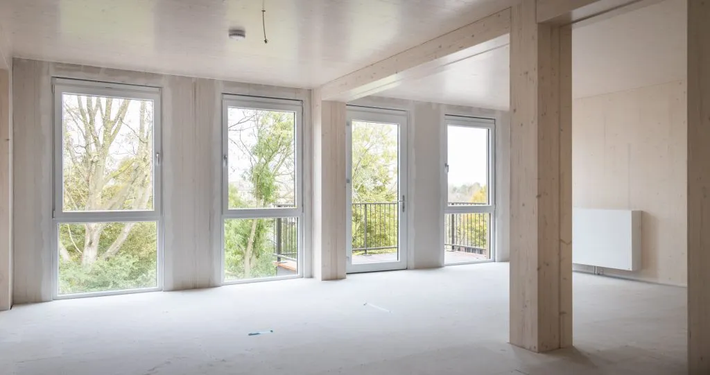 Raampartij appartement MDAM