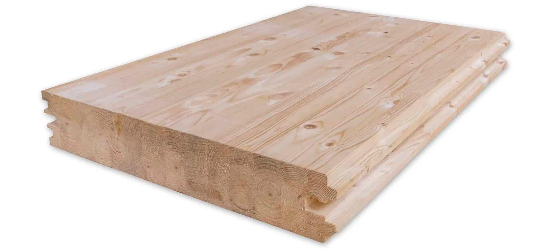 Decke element van hout