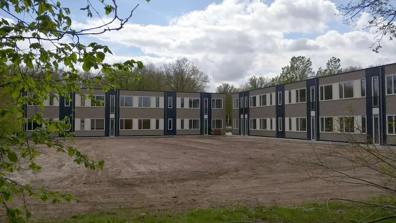 Tijdelijke woningen in Den Bosch